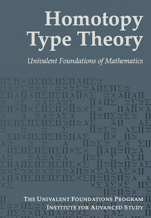 homotopy type theory